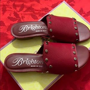 New in Box Brighton mules